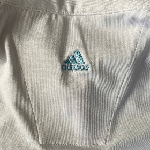 Adidas ClimaCool Golf shirt with capped sleeves - Picture 4 of 5
